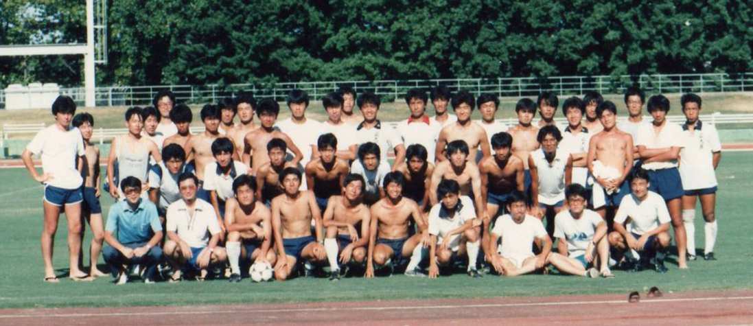 広島大学医学部サッカー部後援会のホームページ （第三期黄金期）